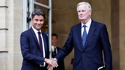 Macron nombra al excomisario europeo Michel Barnier como primer ministro