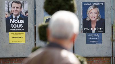 Macron resiste y repetirá duelo con Le Pen en la segunda vuelta de las elecciones francesas
