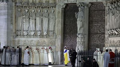 Notre Dame reabre sus puertas cinco años después: "Es la metáfora feliz de lo que debe ser una nación y el mundo"