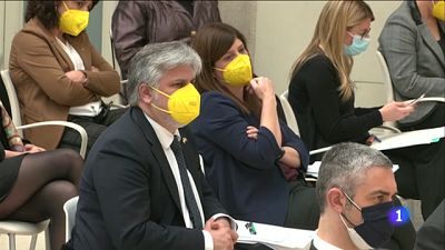 Esquerra Republicana votarà a favor de la candidata de Junts, Aurora Madaula, per substituir Cuevillas Esquerra Republicana votarà a favor de la candidata de Junts, Aurora Madaula, per substituir Cuevillas