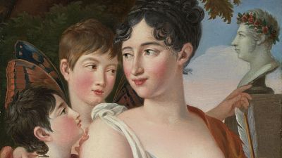 Madrazo y sus metamorfosis mitológicas, en el Museo del Prado