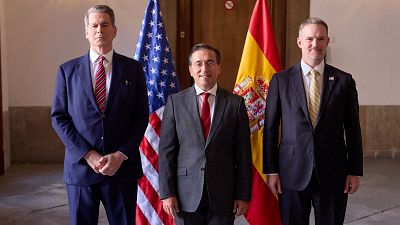 Madrid acoge la cuarta ronda de reuniones entre EE.UU. y China por la guerra comercial y TikTok