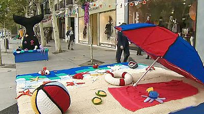 Madrid acoge la segunda edición de La Campaña por la Lana | Ver