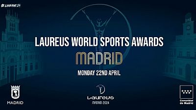 Madrid acogerá los Premios Laureus 2024