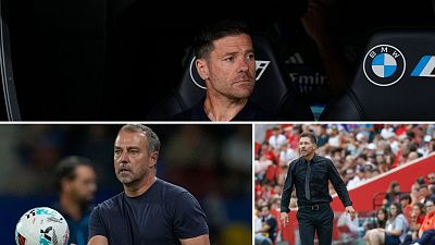 Real Madrid y Barcelona pujan por una liga que acaba de arrancar con un Atlético en urgencias.