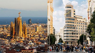 Madrid y Barcelona, las dos ciudades donde se pagan más impuestos locales: unos 1.000 euros por habitante