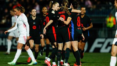Copa de la Reina: Madrid CFF - Barcelona. Resumen del partido - Fútbol | Ver