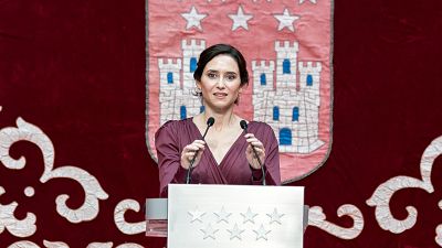 Ayuso dice que actuará "con contundencia" si hubo mala práctica en el Hospital de Torrejón