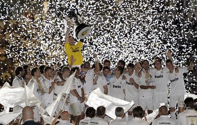 El Madrid despide su triunfal Liga con récord de goles y puntos