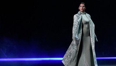 Madrid Fashion Week 2024 | Pedro del Hierro salta de la alfombra roja de los Goya a la pasarela