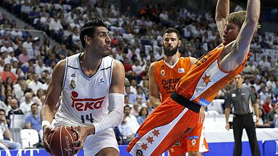 Real Madrid 82-57 Valencia Basket - Baloncesto en RTVE | Ver