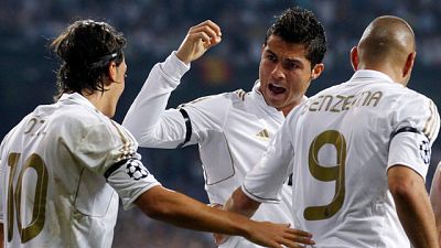 El Madrid convence ante el Ajax