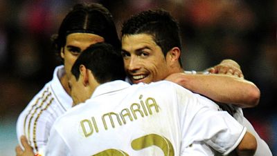 El Madrid, a superar su récor goleador ante el Sporting El Madrid, a superar su récor goleador ante el Sporting