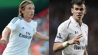Bale entrena con el Tottenham, que pide ahora a Modric Bale entrena con el Tottenham, que pide ahora a Modric