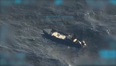 EE.UU. ataca una segunda embarcación con supuestos narcotraficantes venezolanos en aguas internacionales