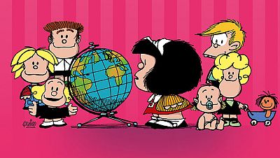 Mafalda, el personaje de Quino, cumple 50 años Mafalda, el personaje de Quino, cumple 50 años
