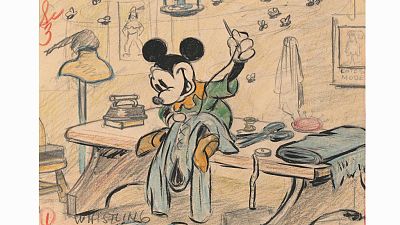 La magia de los cuentos de Disney en una exposición en Madrid La magia de los cuentos de Disney en una exposición en Madrid