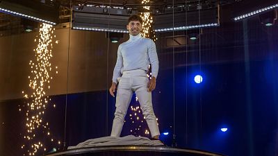 El Mag Pop ofereix una roda de premsa a Barcelona envoltat d'estrelles de Hollywood | Europa Press El Mag Pop ofereix una roda de premsa a Barcelona envoltat d'estrelles de Hollywood | Europa Press