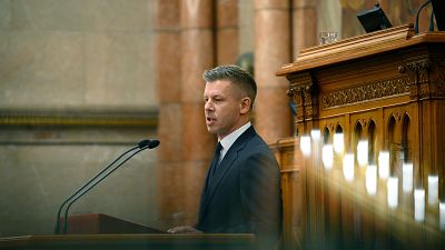 Magyar lanza enmienda constitucional para destituir al presidente de Hungría y desmantelar la "cosa nostra"