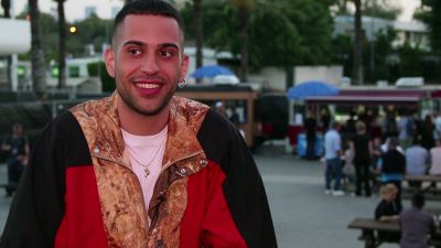 Mahmood: "Mi música es una mezcla entre canciones árabes y cantautores italianos"