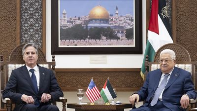 Mahmud Abás: "Estados Unidos nos dice que apoya una solución de dos Estados, que Israel no puede ocupar Gaza"