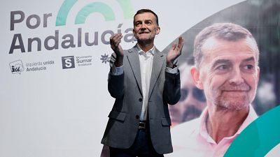 Maíllo presenta su candidatura al frente de Por Andalucía a las elecciones de la Junta