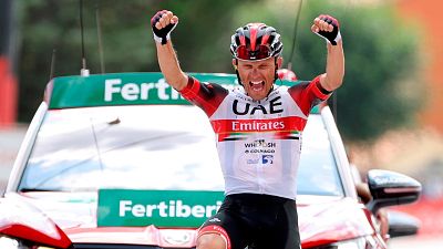 Vuelta a España | Rafal Majka da un recital y se impone en El Barraco Vuelta a España | Rafal Majka da un recital y se impone en El Barraco