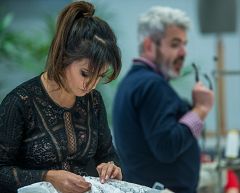 Maestros de la Costura Celebrity | De dónde viene el mal rollo entre Eduardo Navarrete y Mónica Cruz