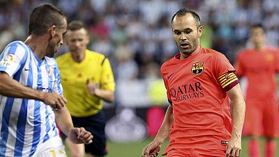 Málaga 0 - FC Barcelona 0 Málaga 0 - FC Barcelona 0