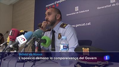 Relleus amb controvèrsia a la cúpula dels Mossos - veure ara Relleus amb controvèrsia a la cúpula dels Mossos - veure ara