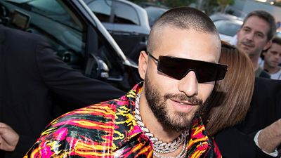 Maluma: ¿ahora futbolista?