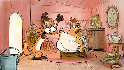 Tráiler de la película 'El malvado zorro feroz' Tráiler de la película 'El malvado zorro feroz'