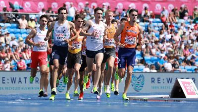 Un mañana horrible deja al 1500 español sin finalistas: eliminados Mariano García, Adrián Ben y Carlos Sáez