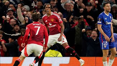 El United acaba con el sueño europeo del Athletic con una nueva goleada en Old Trafford