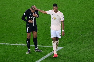 El Manchester United da el sorpresón y elimina al PSG