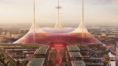 De Old Trafford al 'Nuevo' Trafford: el Manchester United anuncia un estadio con 100.000 asientos
