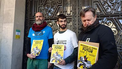 Les plataformes contra els projectes que vol construir la Generalitat s'uneixen en una mobilització