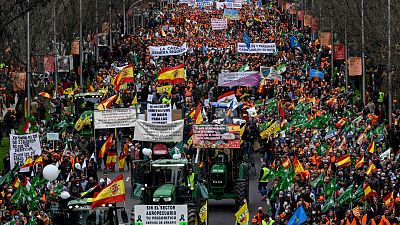 El mundo rural reclama un "plan de choque" para el campo en una marcha multitudinaria