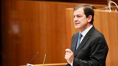 Mañueco defiende el "buen operativo" de Castilla y León, que respondió desde el "primer momento" a los incendios