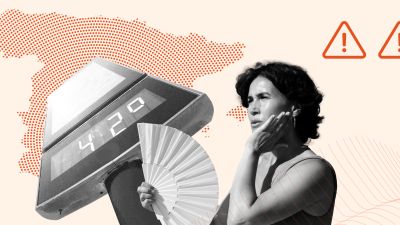 Mapa de Meteosalud: avisos y consejos para protegerse cuando el calor es un riesgo