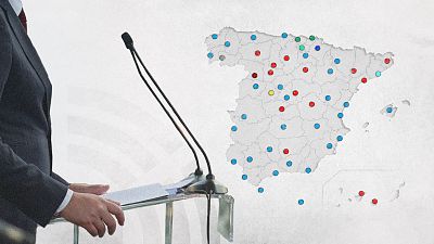 Así queda el mapa de los grandes municipios: PP y Vox pactan ocho alcaldías y el PSOE pierde la mitad de las suyas