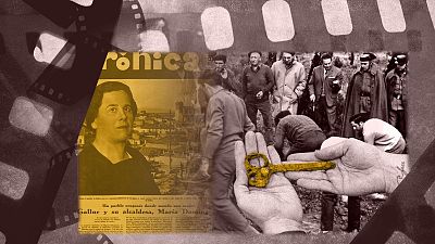 El mapa de fosas de RTVE: imágenes y sonidos para recuperar la memoria