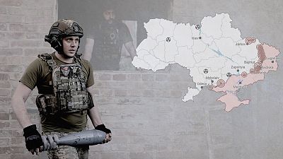 Los mapas de la semana 121ª de la guerra en Ucrania