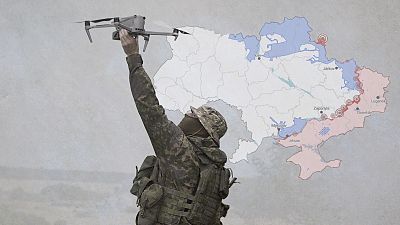 Los mapas de julio de 2025 de la guerra de Ucrania