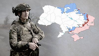 Mapas de noviembre de 2025 de la guerra de Ucrania