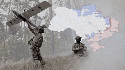 Los mapas de octubre de 2025 de la guerra de Ucrania