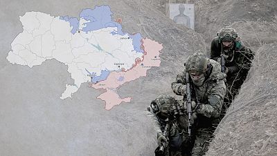 Los mapas de marzo de 2025 de la guerra de Ucrania