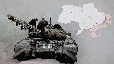 Los mapas de la semana 113ª de la guerra en Ucrania