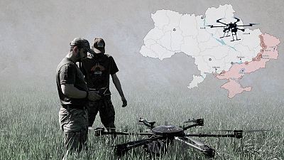 Los mapas de la semana 115ª de la guerra en Ucrania