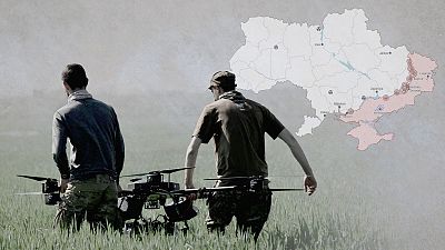Los mapas de la semana 116ª de la guerra en Ucrania